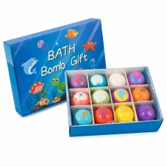 Bombas de baño para niños 12 unidades.