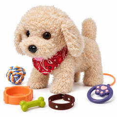 Cachorro de Peluche Interactivo