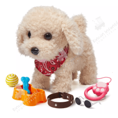 Cachorro de Peluche Interactivo