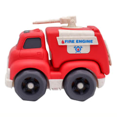 Camión Bombero bioplástico con luz y sonido