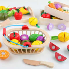 Canasto de Frutas con velcro