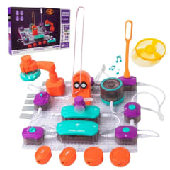 Kit de Exploración Electrónica para Niños 34 PCS