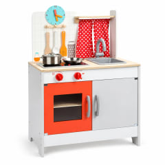 Cocina Infantil de Madera con Luz y Accesorios