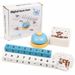 Juego de Operaciones Matemáticas con Timbre