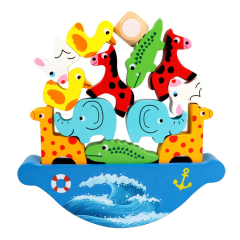 Juego De Equilibrio Con Animales