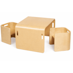 Mesa con sillas Multiuso