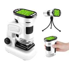 Microscopio Digital Infantil con Pantalla HD