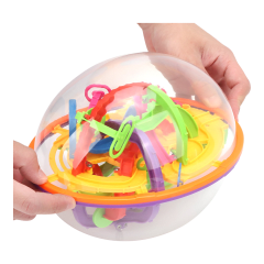 Laberinto 3D didáctico 200 Niveles