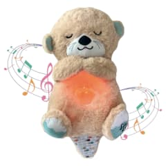 Nutria para Dormir con Simulación de Respiración