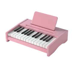 Piano electrico Rosa 25 Notas