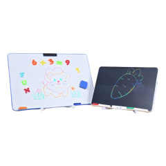 Pizarra LED de Doble Cara 20''