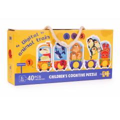 Puzzle Infantil de Números 1 al 10