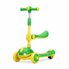 Scooter dino verde