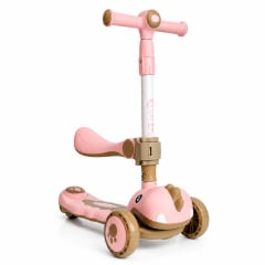 Scooter Dino Rosa