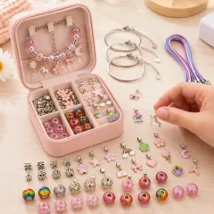 Set Crea Pulseras  con Joyero