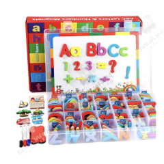 Letras y Numeros Magnetico 253 Piezas