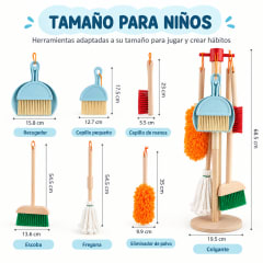 Set de Limpieza y Hábitos 7pcs