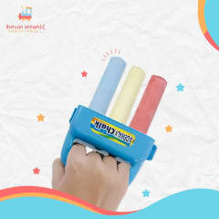 Set de tizas y accesorios 9pcs