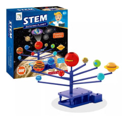 Sistema Solar con Proyector de Planetas