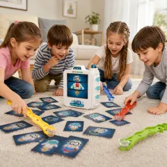 Space Catcher Desafío Visual