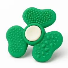 Spinner de Silicona con Texturas Sensoriales