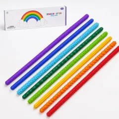 Sticks  Sensoriales Flexibles de Colores