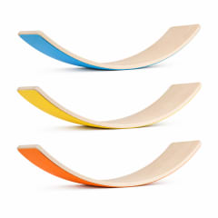 Tabla Curva de Equilibrio de Madera con fieltro