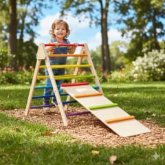 Triangulo Pikler con Rampa