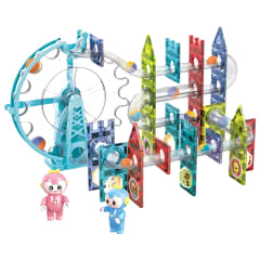 Tobogan Magnetico rueda fortuna 109pcs