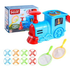 Tren lanza Discos voladores