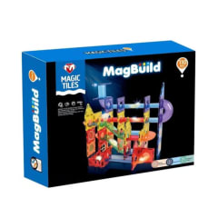 Tuberías Magnéticas luminosas 110 piezas