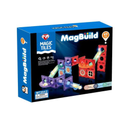 Tuberias Magneticas 49 Piezas