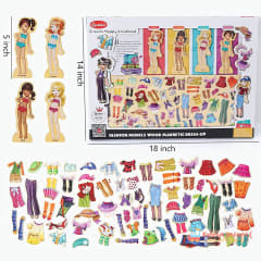 Vestidos Magneticos Play time friends