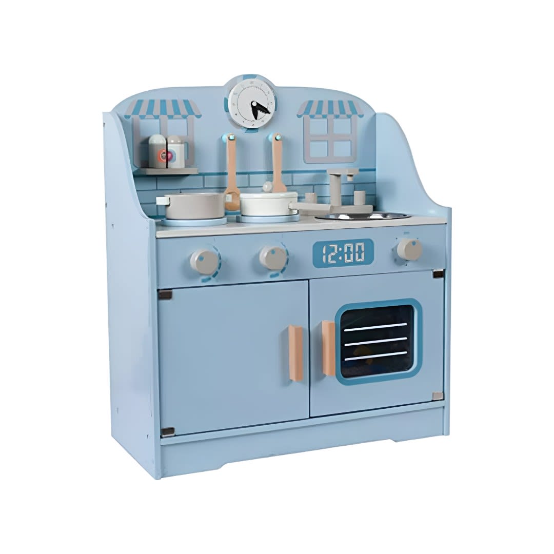 Cocina de Madera Celeste 0