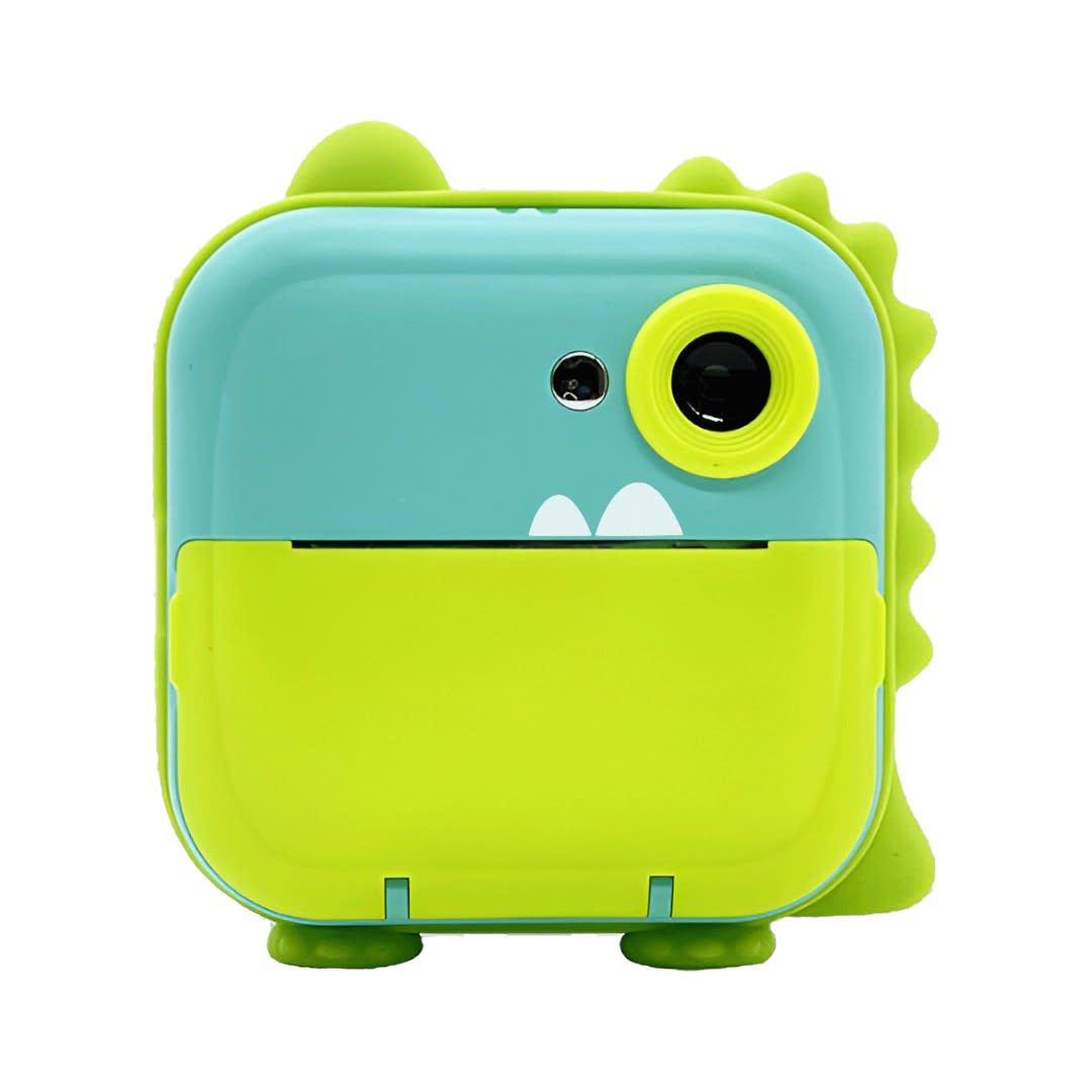 Camara fotografica infantil Dinosaurio2