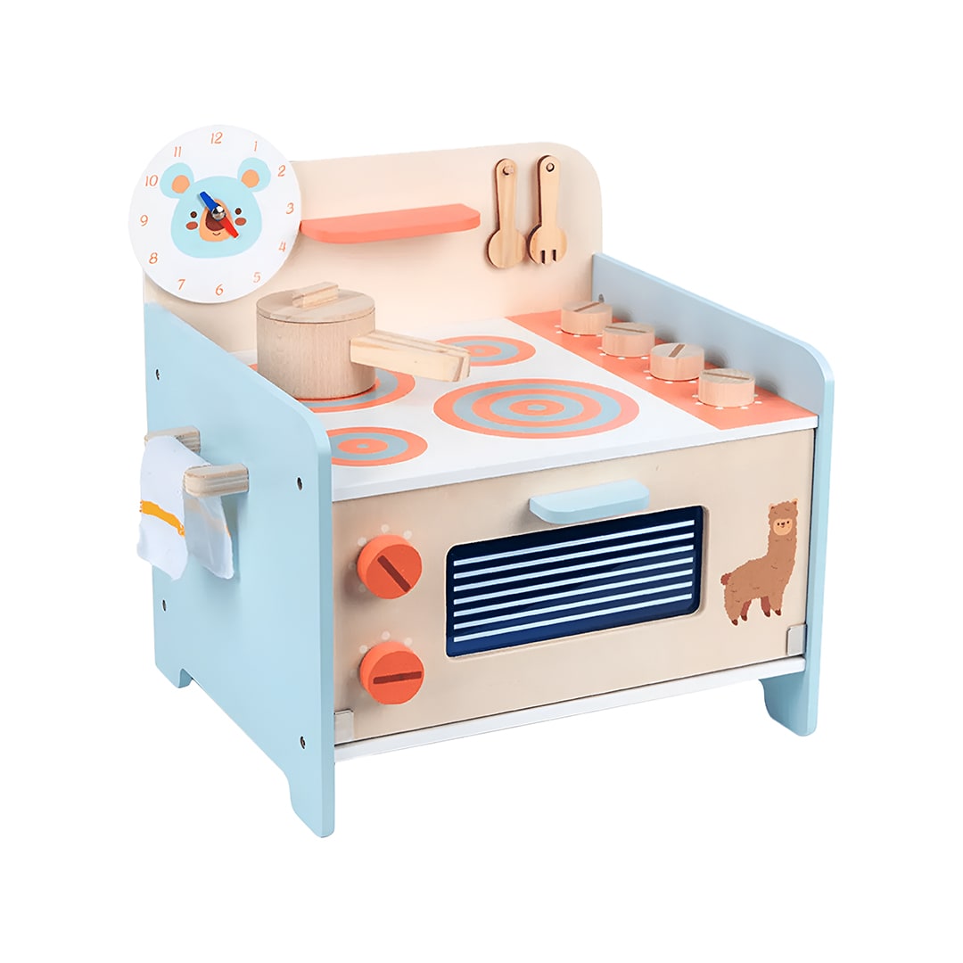 Cocina de Madera con Horno 0