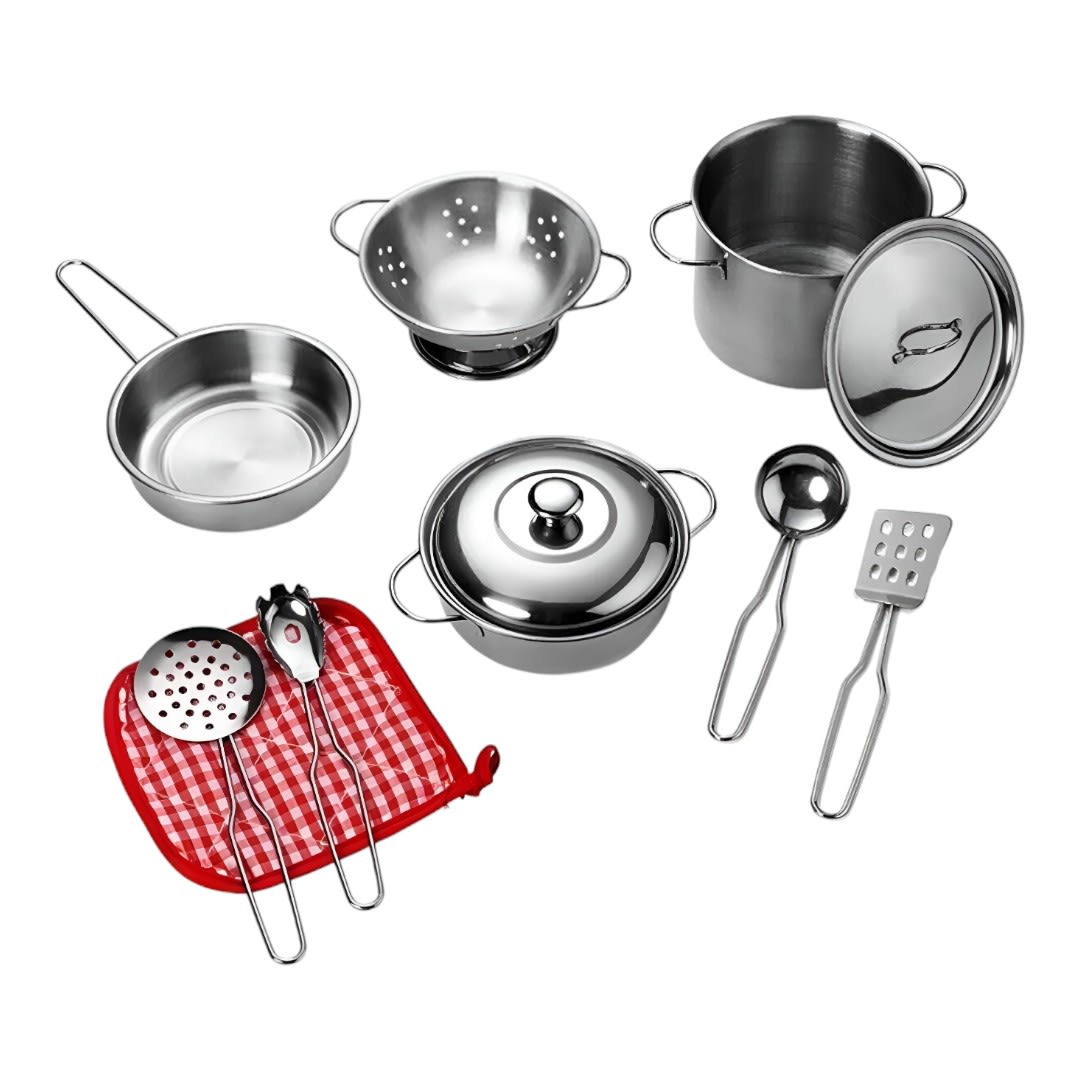 Set ollas metálicas 0