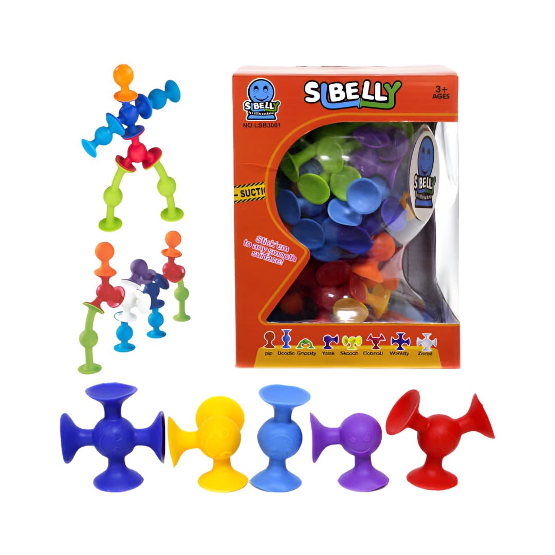 Juego de Ventosas 50 piezas 0