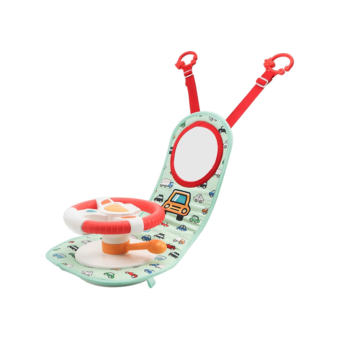 Simulador de Volante Musical para Bebé 0
