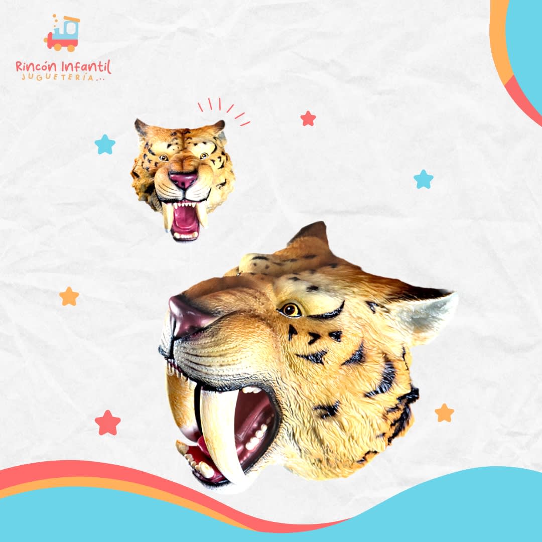 TITERES DE MANO  TIGRE DIENTES DE SABLE2