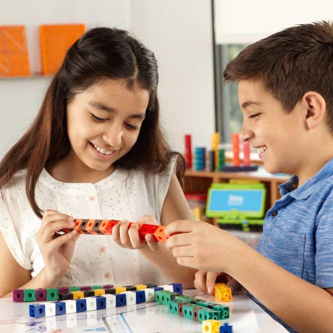 Cubos Unifix con Caja6