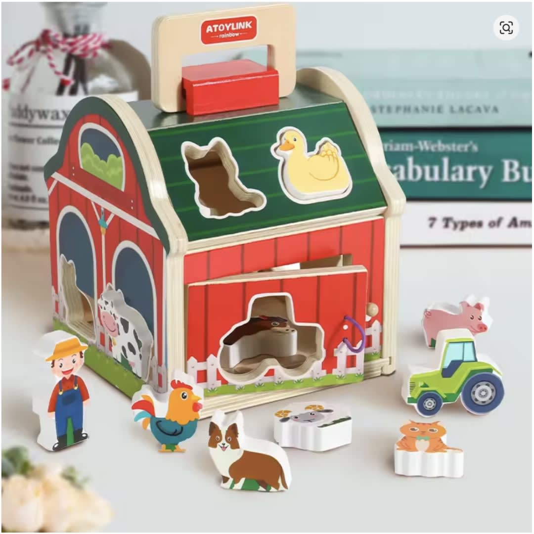 Granja De Madera Infantil 0