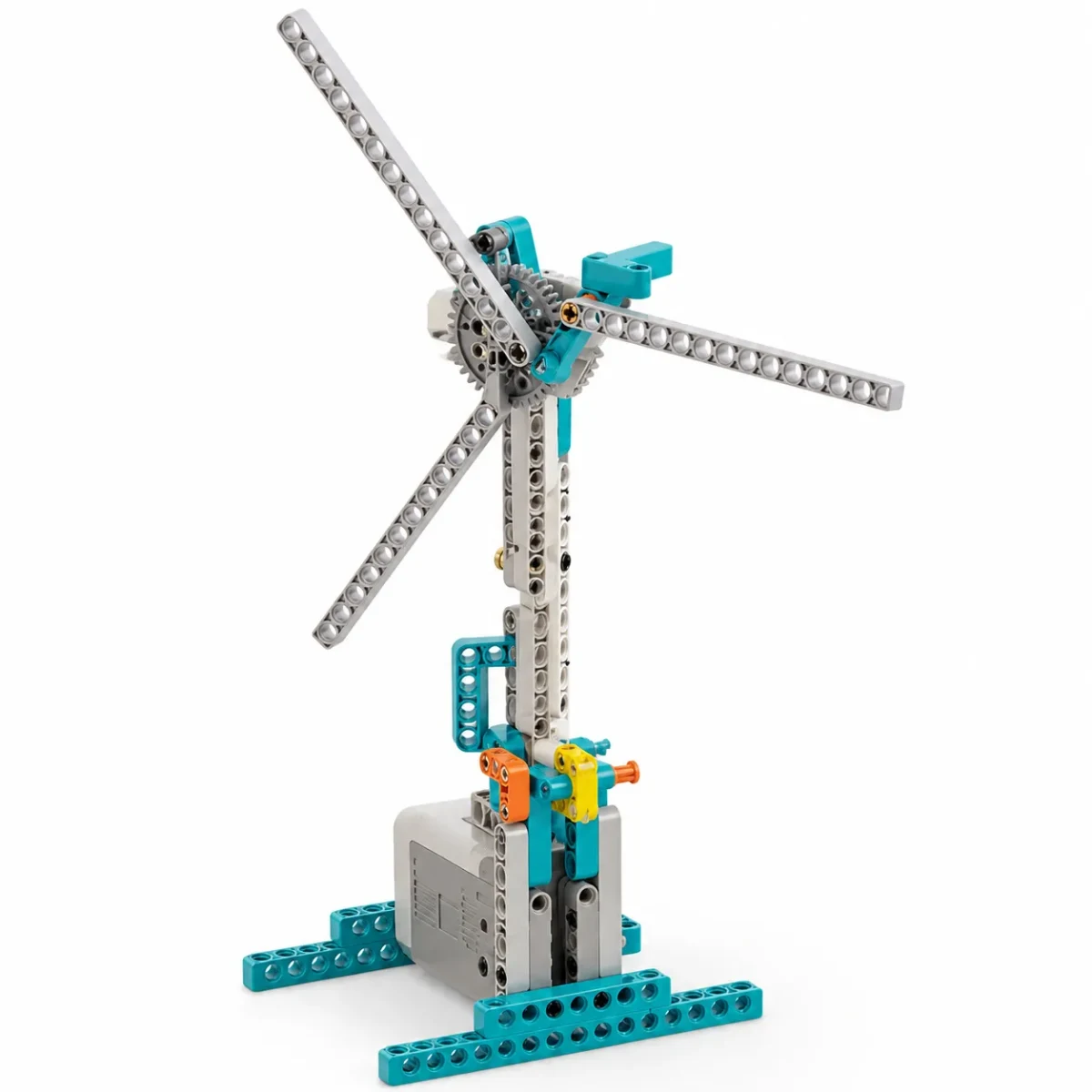 Set de Construcción STEAM Robot 327 Piezas6