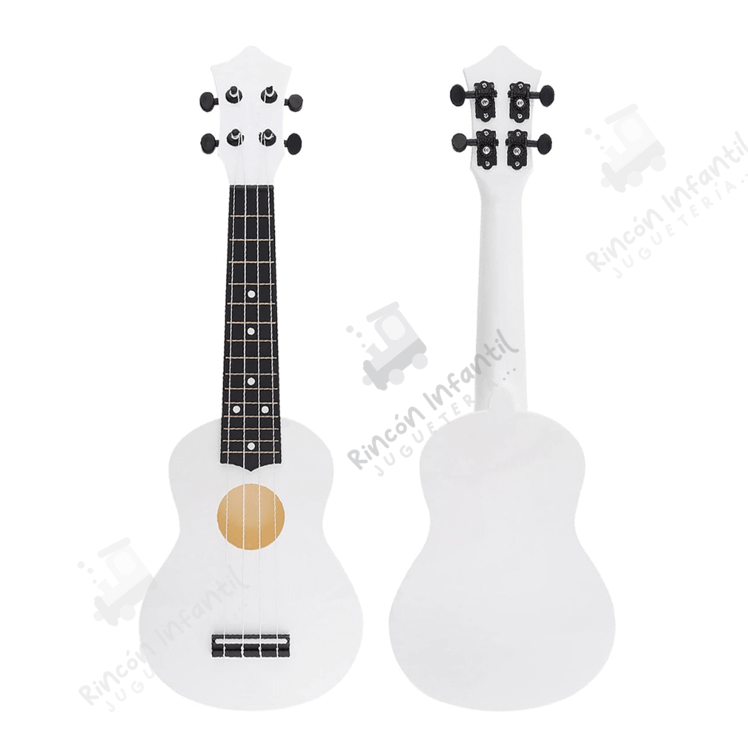 Ukelele Infantil Blanco2