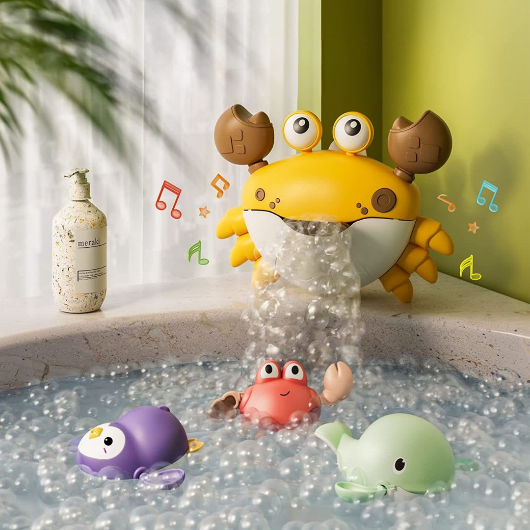 Máquina de Burbujas de Baño7