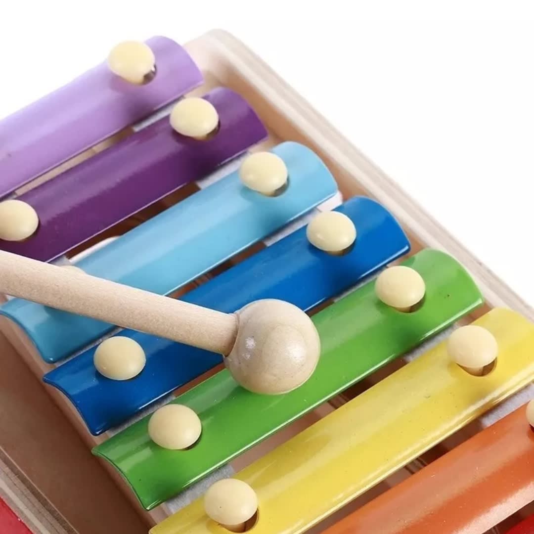 Autobús Multifuncional Didáctico de Madera5