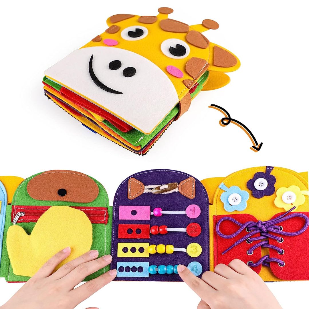 Libro Infantil Actividades Motrices De Bebé6