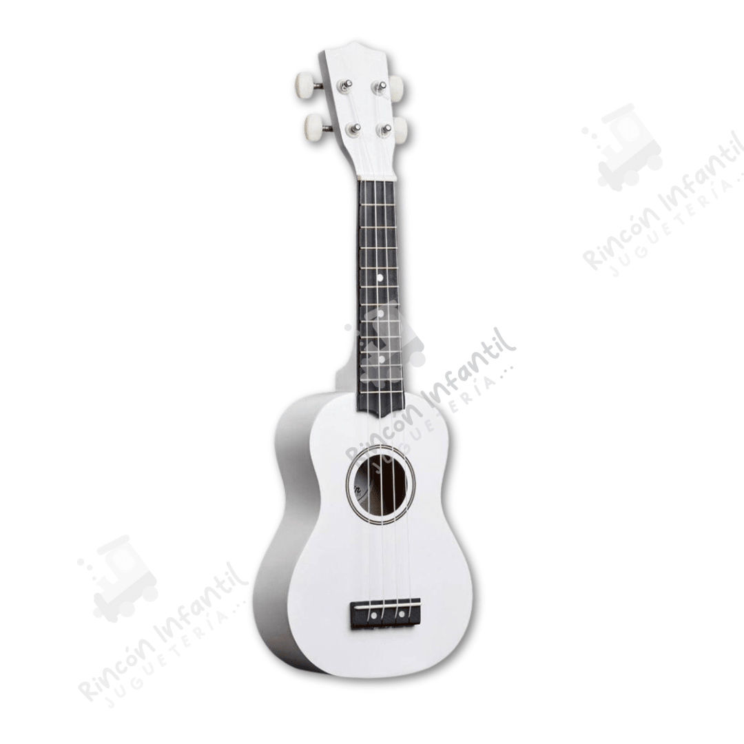 Ukelele Infantil Blanco3