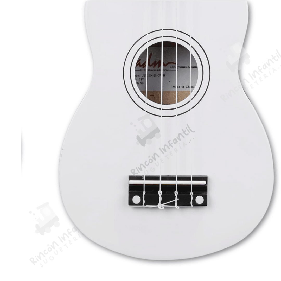 Ukelele Infantil Blanco4