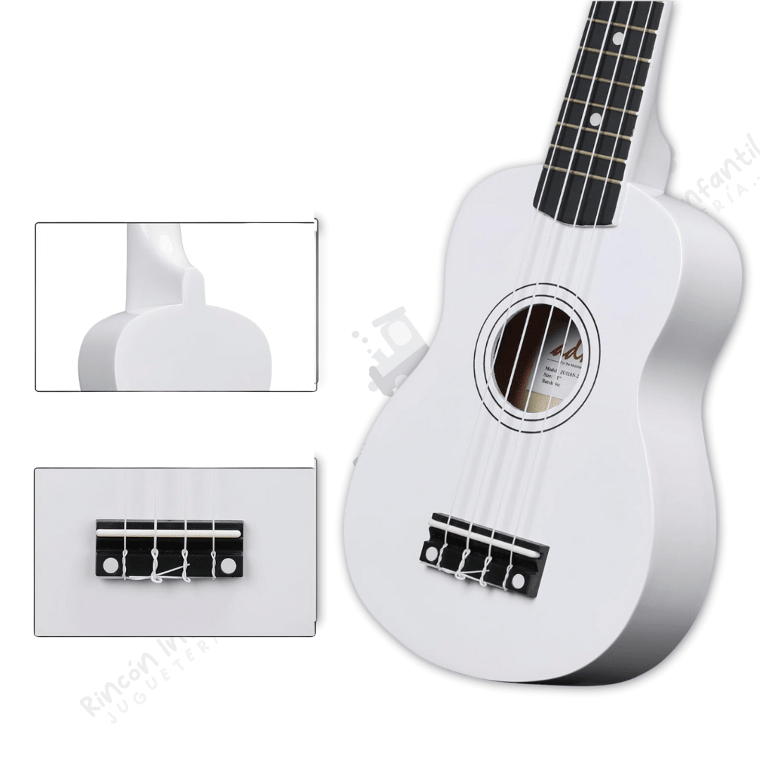 Ukelele Infantil Blanco5